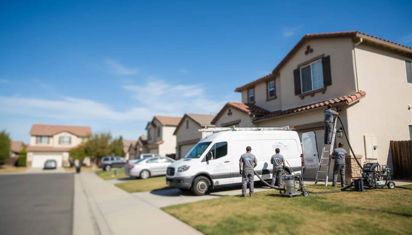 Air Duct Cleaning in Forest Falls, CA near me